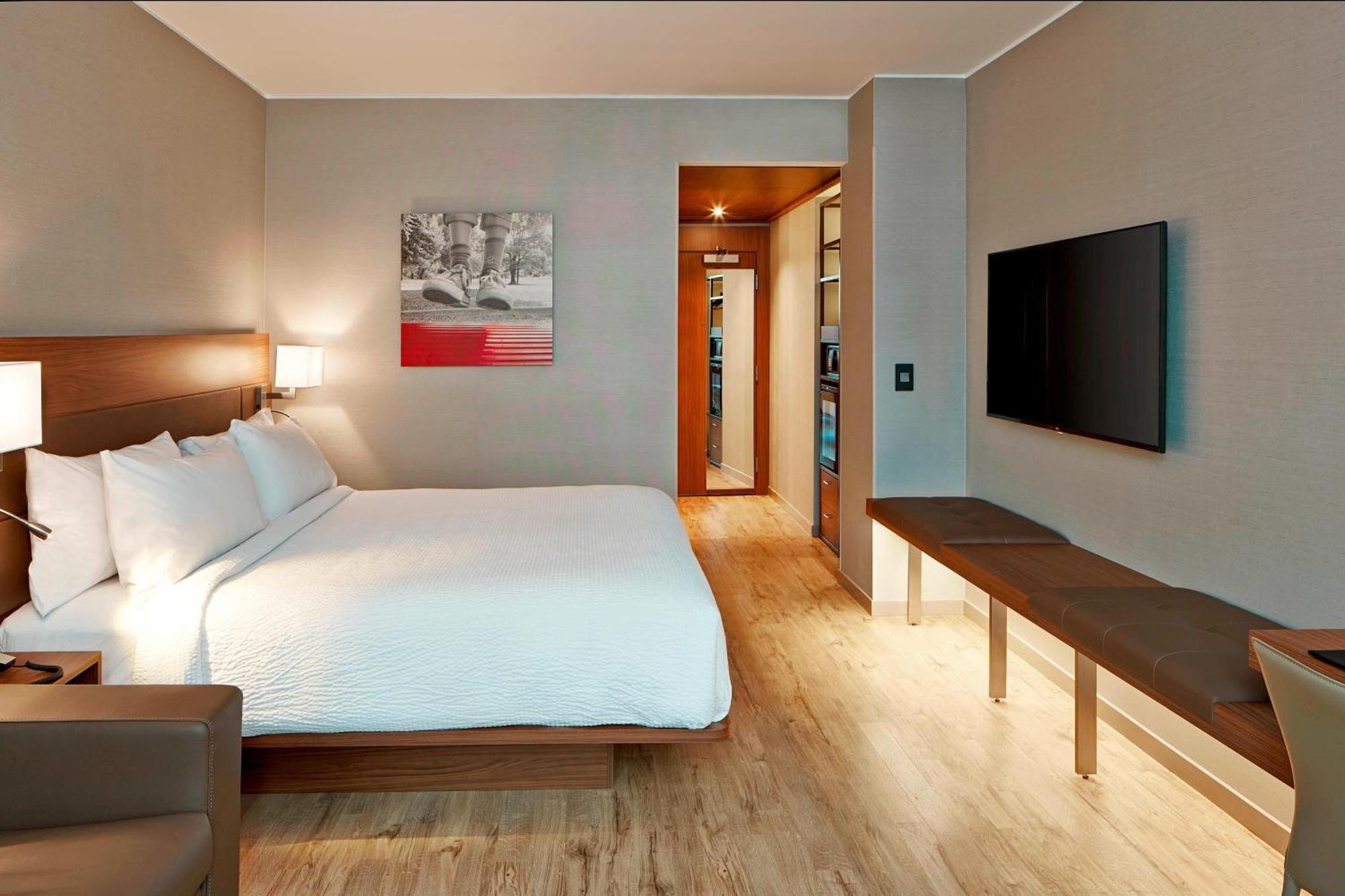 Ac Hotel By Marriott Portland Downtown, Or Exteriör bild