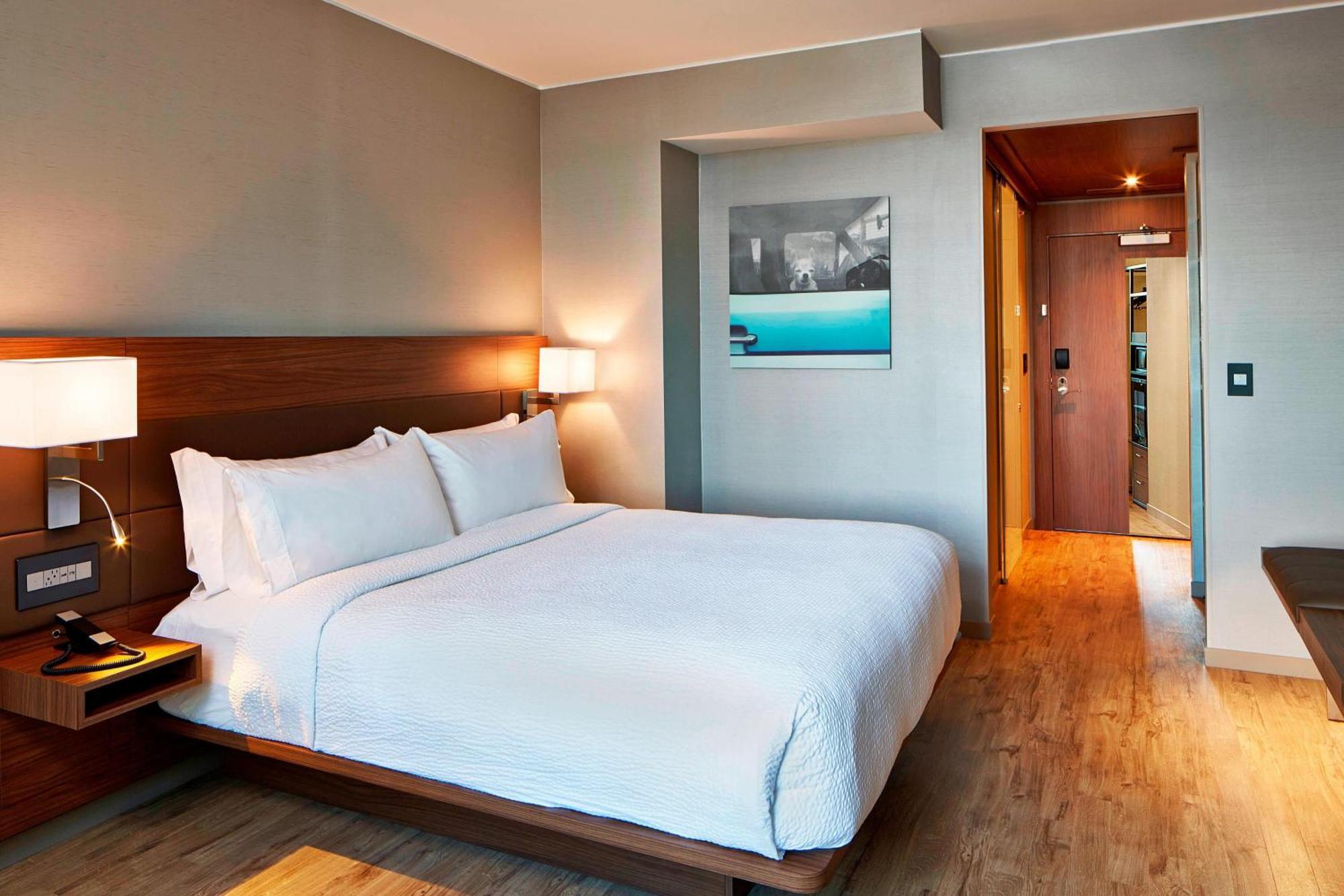 Ac Hotel By Marriott Portland Downtown, Or Exteriör bild