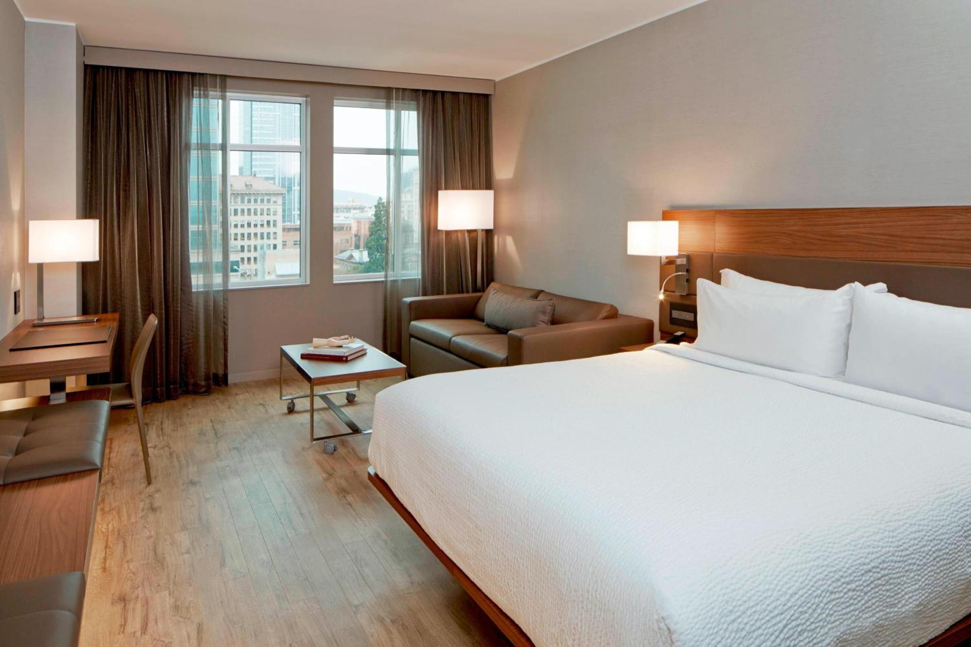 Ac Hotel By Marriott Portland Downtown, Or Exteriör bild