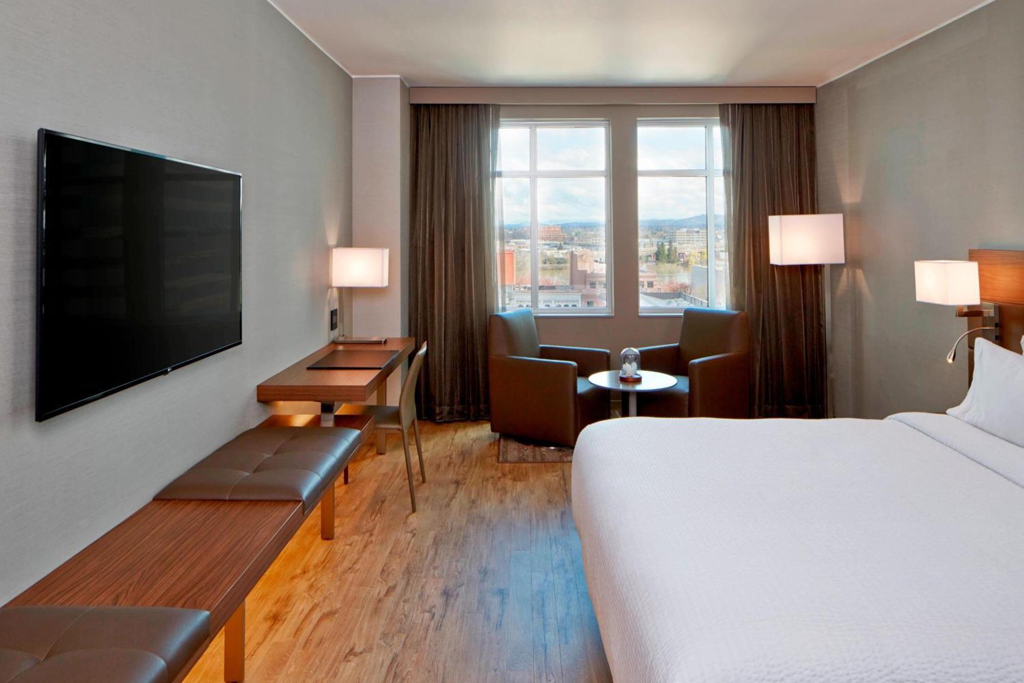 Ac Hotel By Marriott Portland Downtown, Or Exteriör bild