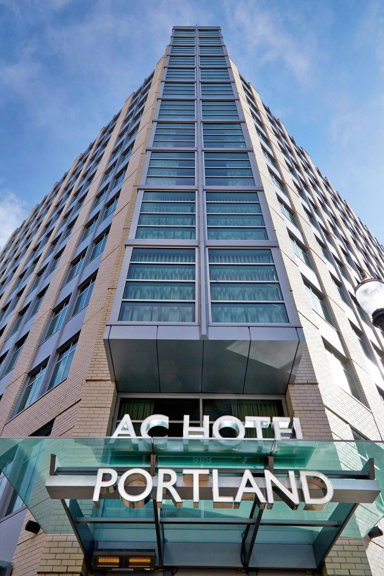 Ac Hotel By Marriott Portland Downtown, Or Exteriör bild