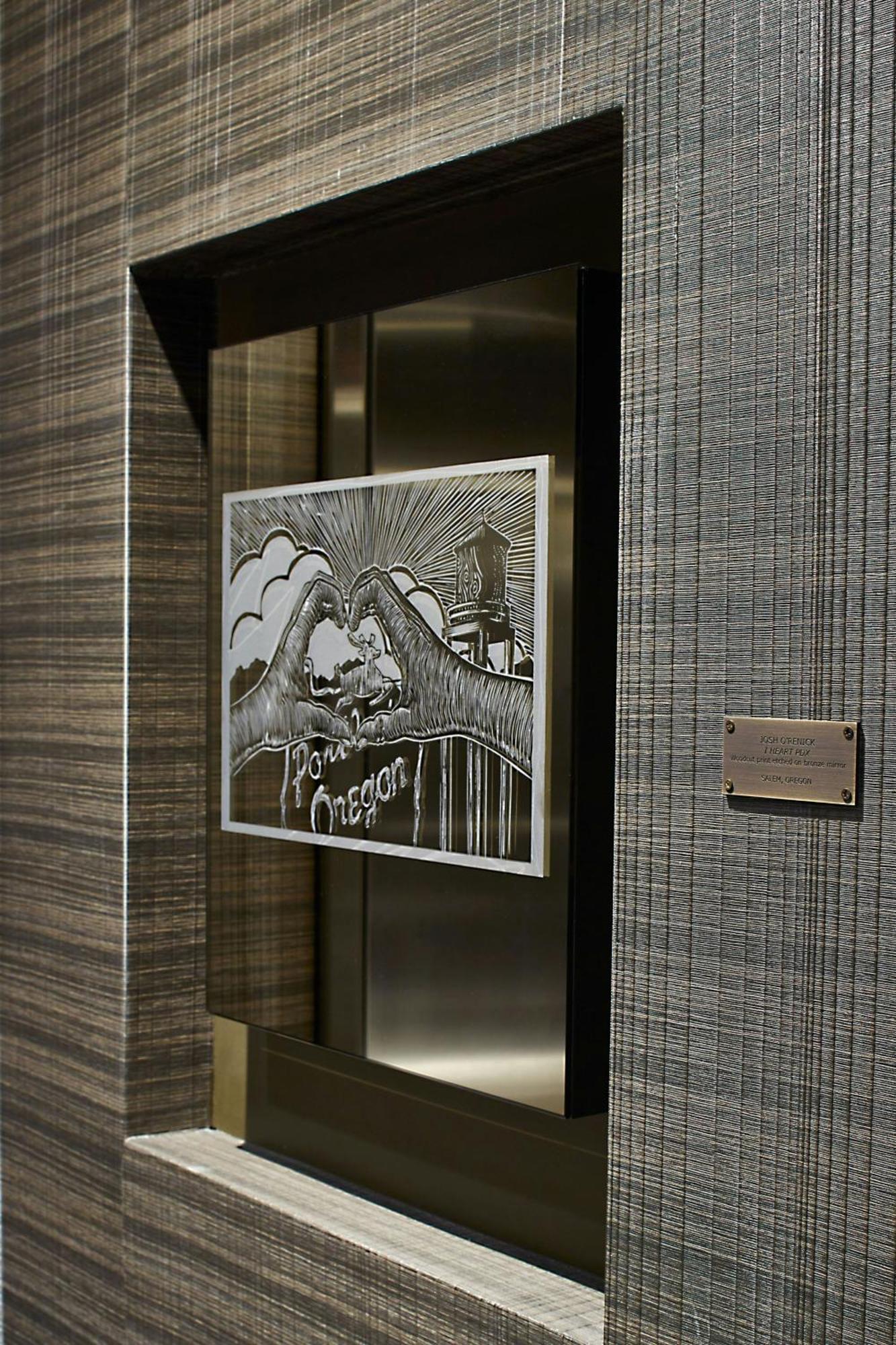 Ac Hotel By Marriott Portland Downtown, Or Exteriör bild
