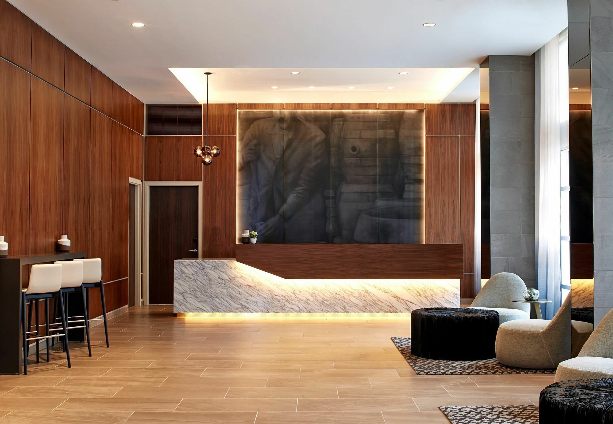 Ac Hotel By Marriott Portland Downtown, Or Exteriör bild